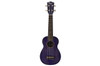 Ohana SK-15W Soprano Ukulele - Willow Purple