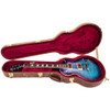 2019 Gibson Les Paul Standard Electric Guitar - Blueberry Fade Burst (8 lb 13 oz)