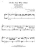 A Nostalgic Christmas for Piano Solo - Intermediate to Early Advanced Level