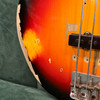 Used Fender Custom Shop Jaco Pastorius Signature Jazz Bass- Heavy Relic