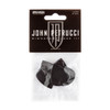 Dunlop John Petrucci Jazz III Nylon Black Pick Pack (6 pack) (pack view)