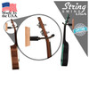 String Swing CC01UK-O Uke or Mandolin Hanger - Oak