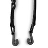Levy's M19HOK Ukulele Hook Strap - Black