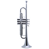 Schilke S43HDL-F Faddis Model Bb Trumpet - Silver Plated
