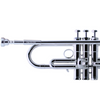 Schilke S43HDL-F Faddis Model Bb Trumpet - Silver Plated