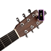 D'Addario Eclipse Clip-On Guitar Tuner - Purple