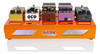 Gator Small Aluminum Pedal Board W/Carry Bag - Orange