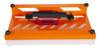 Gator Small Aluminum Pedal Board W/Carry Bag - Orange