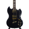 Guild Polara Kim Thayil Signature Electric Guitar - Black (7 lb 4 oz)