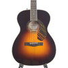 Used Fender PO-220E Orchestra Acoustic Guitar - 3-Color Vintage Sunburst