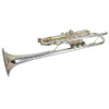 Used Bach C190SL229 Stradivarius C Trumpet - Silver Plated