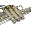 Used S.E. Shires TRQ11RS Q Series C Trumpet - Silver Plated