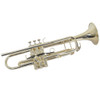 Used Yamaha YTR-8335IIGS Xeno Bb Trumpet - Silver Plated/Gold Brass Bell