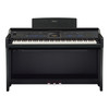 Yamaha CVP-905B Clavinova Digital Piano - Black - front facing