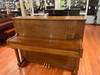 Used Steinway Model 1098 Upright Acoustic Piano - Walnut