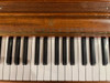 Used Steinway Model 1098 Upright Acoustic Piano - Walnut