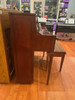 Used Yamaha M450 Upright Piano - Cherry