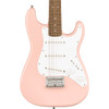 Squier Mini Stratocaster Electric Guitar - Shell Pink