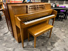 Used Yamaha M302 Acoustic Upright Piano - Light Oak