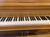 Used Kawai 606 Acoustic Upright Piano - Traditional Oak