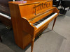 Used Yamaha M500F Upright Acoustic Piano - Oak