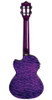 Lanikai Quilted Maple Tenor Ukulele - Purple