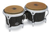 LP Uptown Series Bongo Set - Sculpted Ash - angle