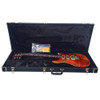 PRS Studio Electric Guitar - Orange Tiger in case