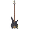 Ibanez SR300EDX Standard Electric Bass Guitar - Black Ice Frozen Matte