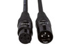 Hosa Pro Microphone Cable REAN XLR3F - XLR3M - 25 foot
