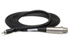 Hosa XRF-110 Unbalanced Interconnect XLR3F - RCA Cable - 10 foot