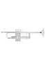 Bach C190SL229 Stradivarius C Trumpet - Silver Plated