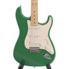 Used 2005 Fender Eric Clapton Stratocaster Electric Guitar - Candy Apple Green w/ Original Case (7 lb 13 oz)