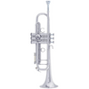 Bach AB190S Stradivarius Artisan Bb Trumpet - Silver Plated