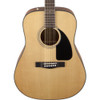 Fender CD-60 Dreadnought Acoustic Guitar - Natural, w/ Hard Shell Case