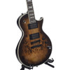 ESP LTD EC-1000 Electric Guitar - Burled Poplar Black Natural Burst