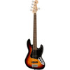 Squier Affinity Series 5-String Jazz V Bass Guitar - 3-Color Sunburst