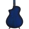 Breedlove Pursuit Exotic S Concert CE Acoustic Guitar - Twilight Burst