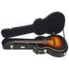 Used Fender PO-220E Orchestra Acoustic Guitar - 3 Color Vintage Sunburst