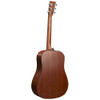 Martin D-X2E Dreadnought Acoustic Guitar - Brazilian Rosewood HPL
