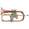 Schilke 1041 FLC Flugelhorn - Copper Bell, Brushed Lacquer