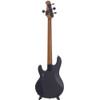 Sterling StingRay RAY34 HH Bass Guitar - Stealth Black