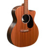 Martin GPC-X2E Acoustic Guitar - Ziricote HPL