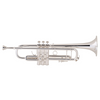 Bach 180S37 Stradivarius Bb Trumpet - Silver Plated