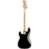 Squier Affinity Series PJ Precision Bass Guitar - Black, Maple