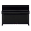 Yamaha CLP-885 Clavinova Digital Piano - Matte Black