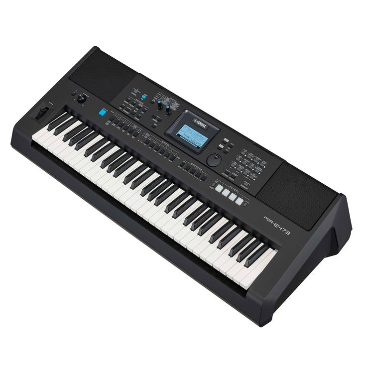 Heid Music | Yamaha PSR-E473 61-Key Portable Keyboard w/power adapter