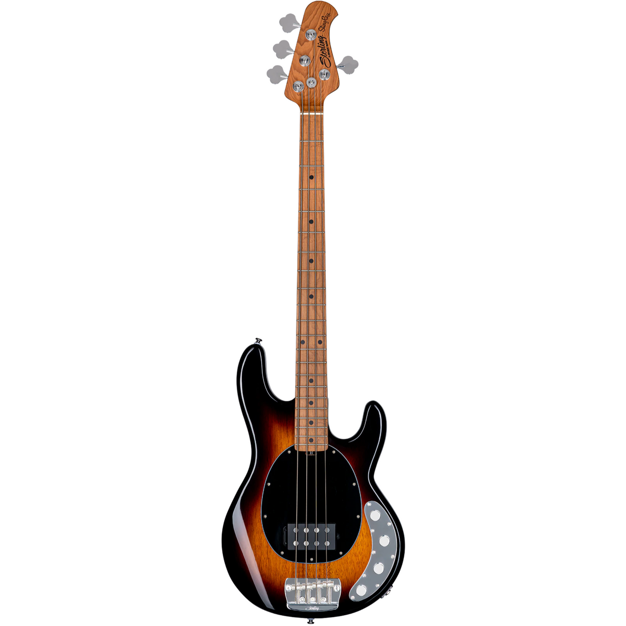 Heid Music | Sterling StingRay RAY34 Bass Guitar - Vintage Sunburst 