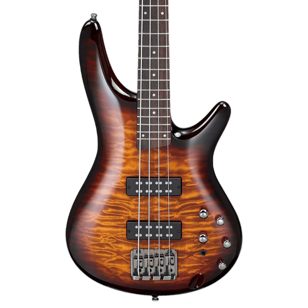 Heid Music | Ibanez SR400EQM Bass Guitar - Dragon Eye Burst