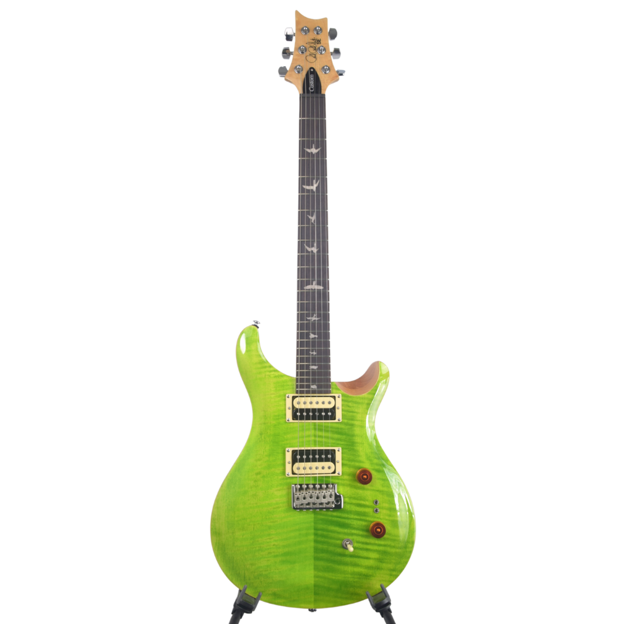 【美品】PRS SE Custom24-08 Eriza Verde 値段交渉可 Heid Music | PRS SE Custom 24-08 Electric Guitar - Eriza Verde